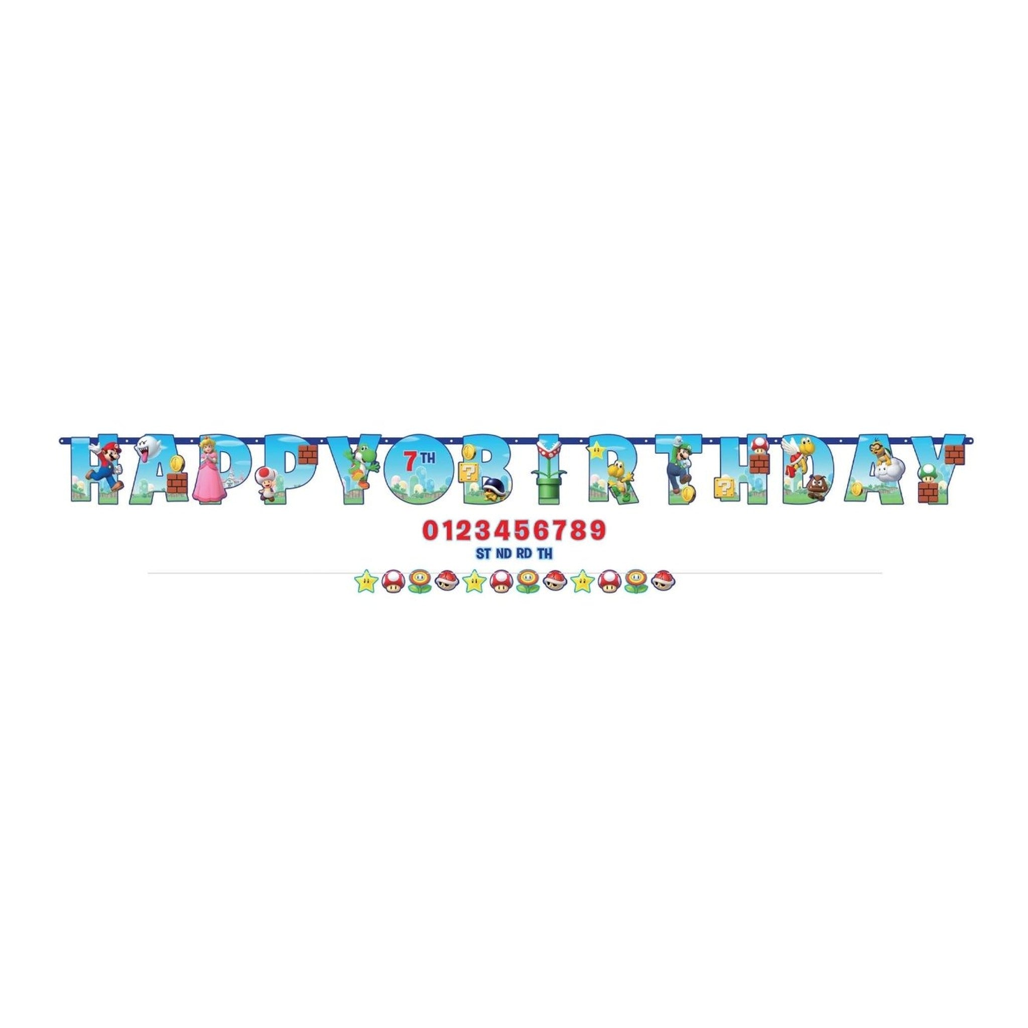 Super Mario Banner